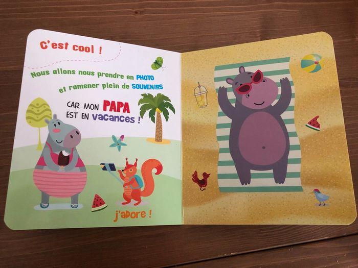 Livre Papa est en vacances - photo numéro 2