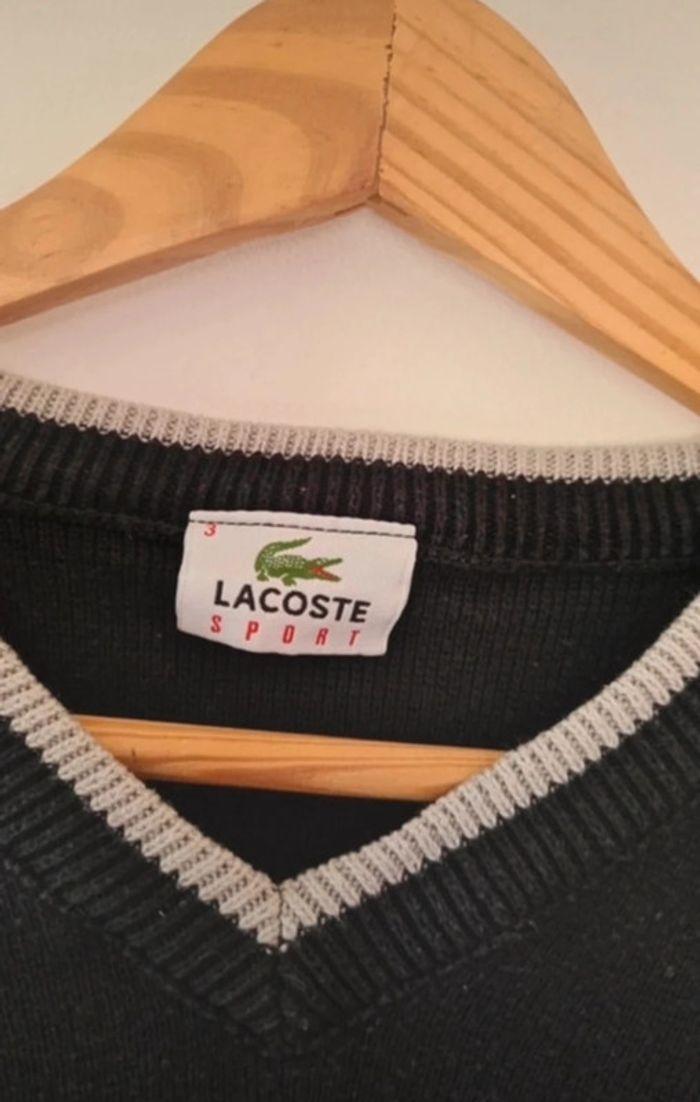 Sweat Lacoste taille s homme - photo numéro 3