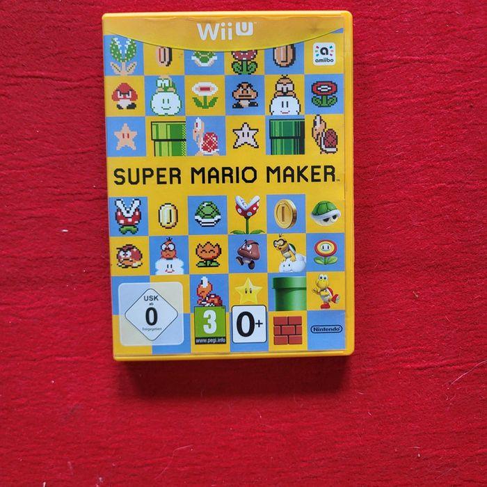 Jeux Wii U Super maruo Maker - photo numéro 1