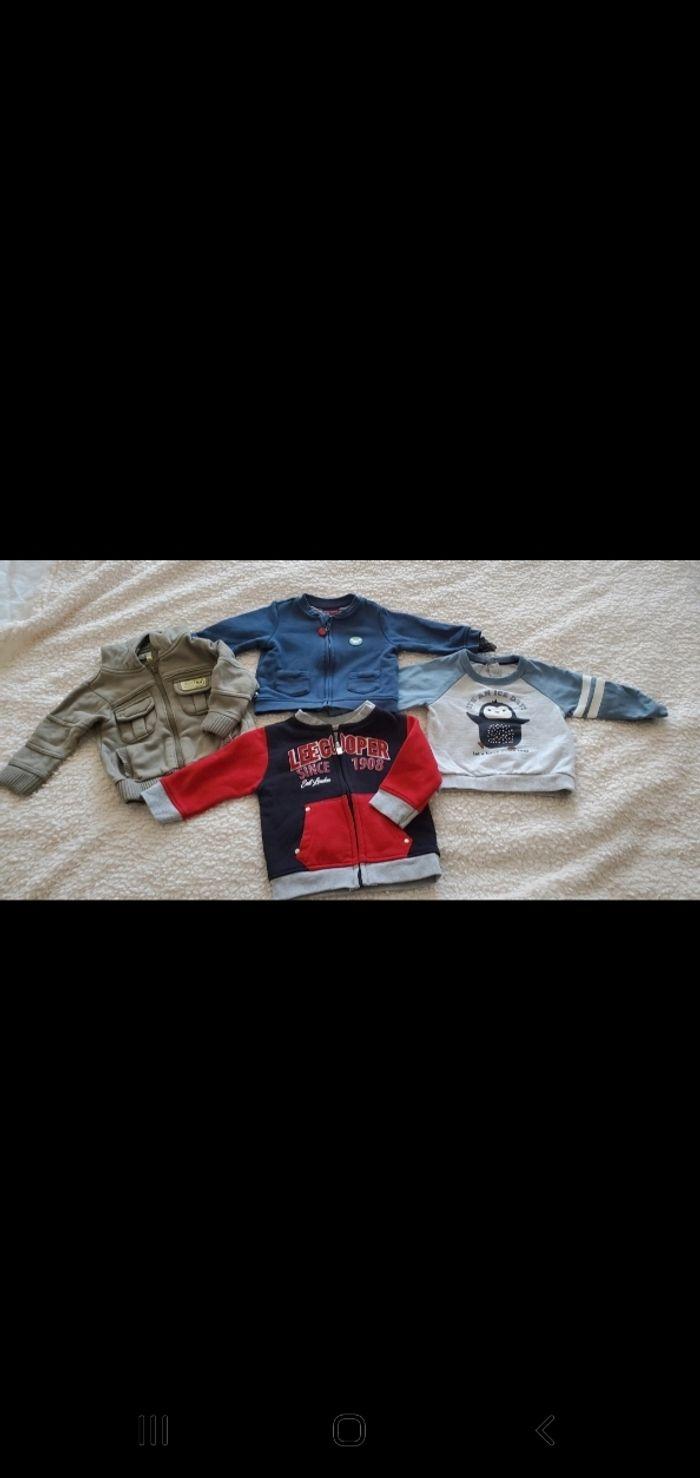 Gilets /sweats bébé garçon