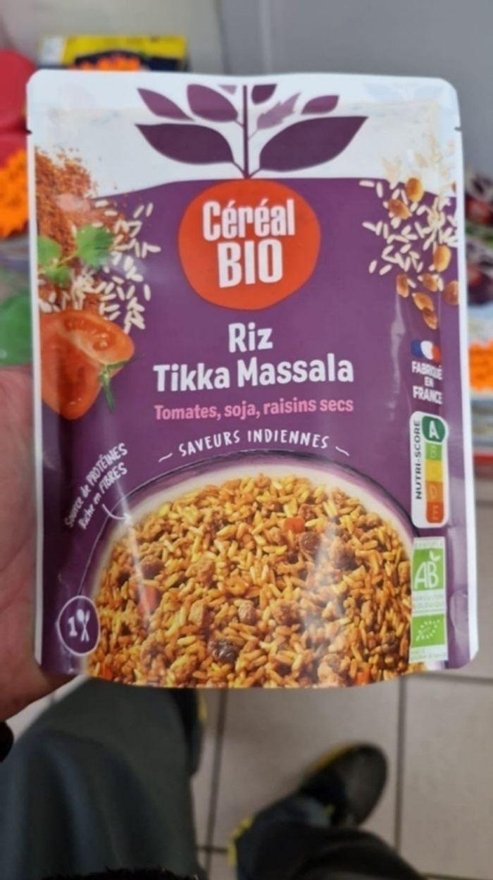 Riz tikka massala - photo numéro 1