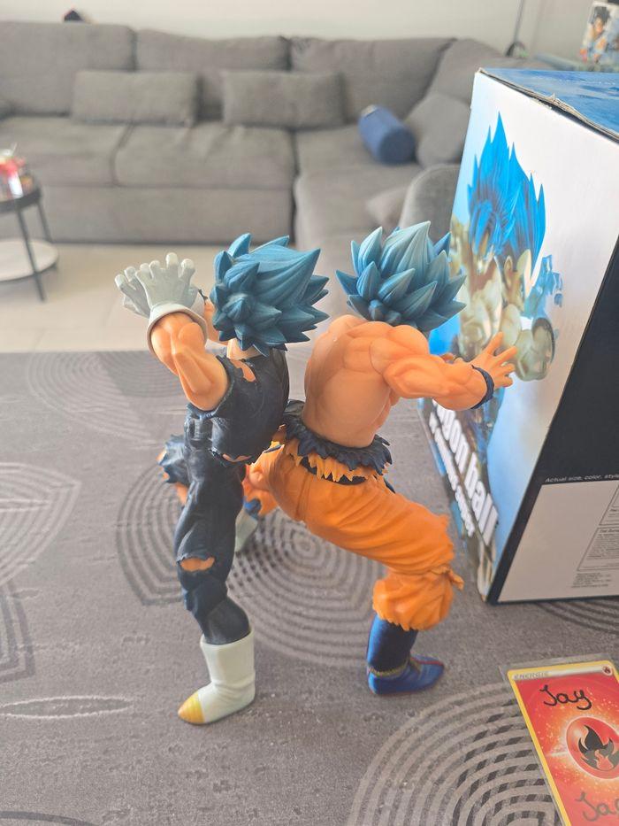 Dragon ball VS Omnibus Super Figurine Son Goku et Vegeta Ichiban kuji MASTERLISE - photo numéro 5