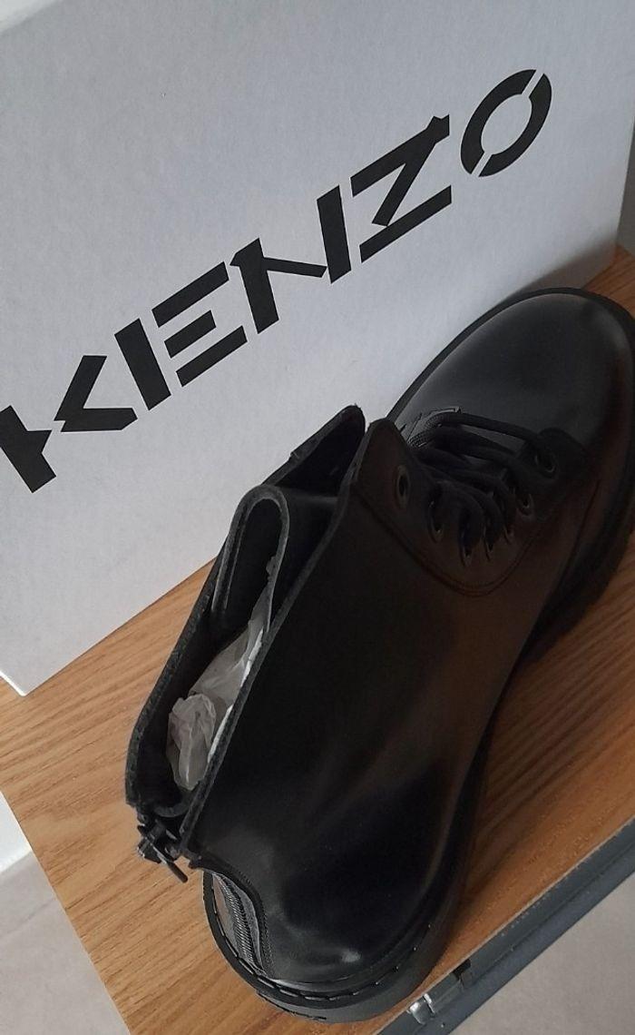 Kenzo Pike Boots bottines bottes unisexe - photo numéro 7