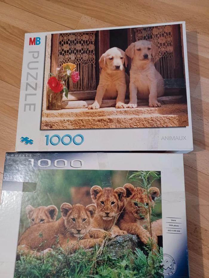 Lot de 5 puzzles - photo numéro 2