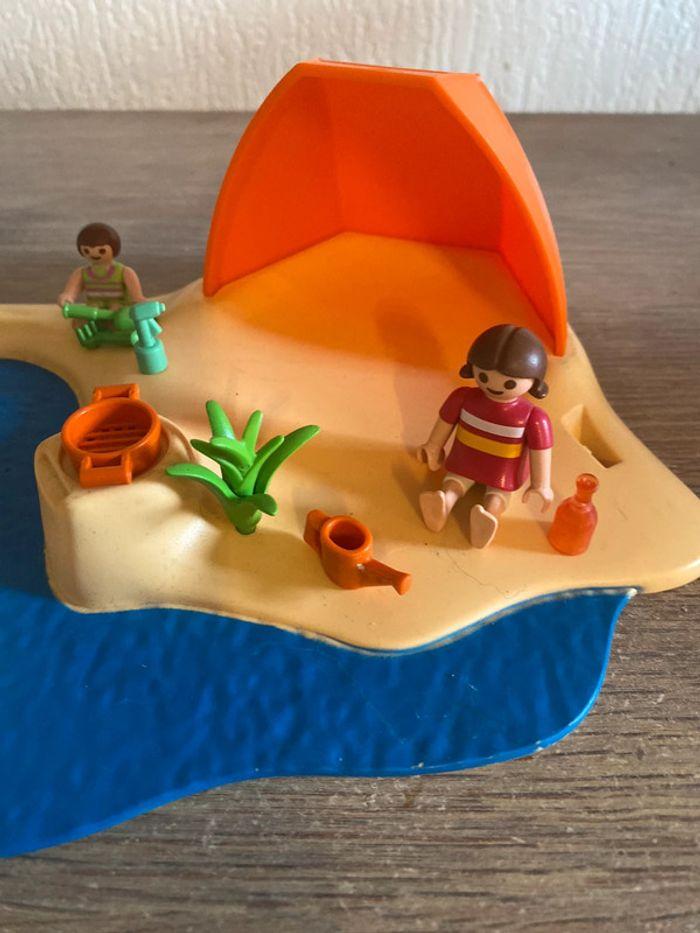 Plage playmobil - photo numéro 3