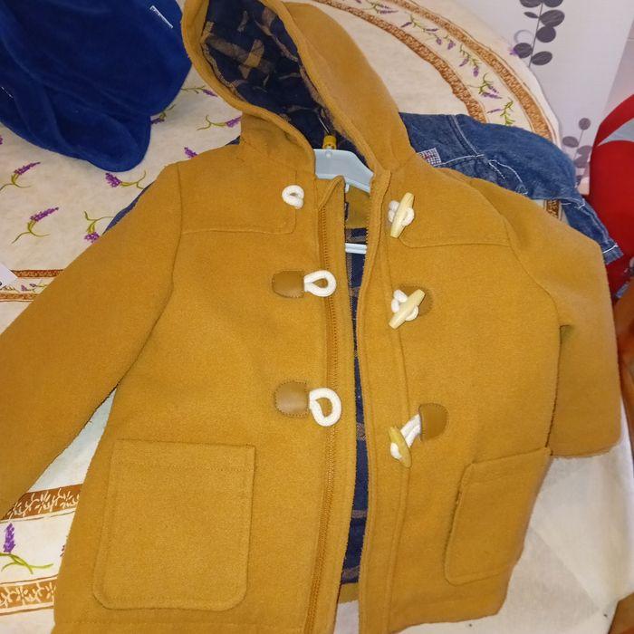 Manteau hiver 23 mois garcon avec capuche