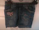 Short en jean garcon 12 mois