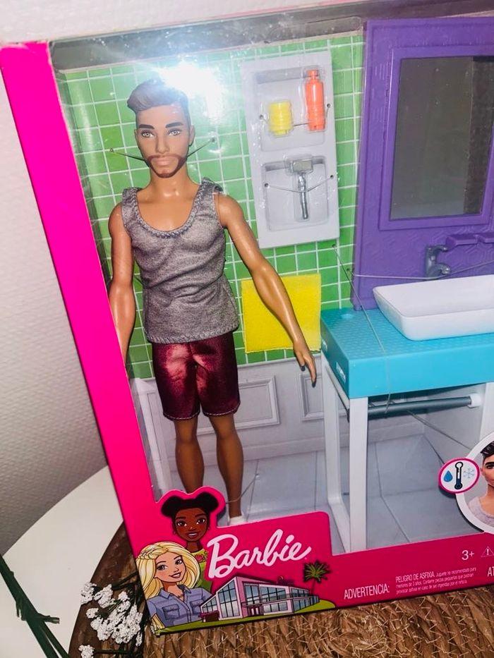 Coffret ken a raser barbie - photo numéro 5