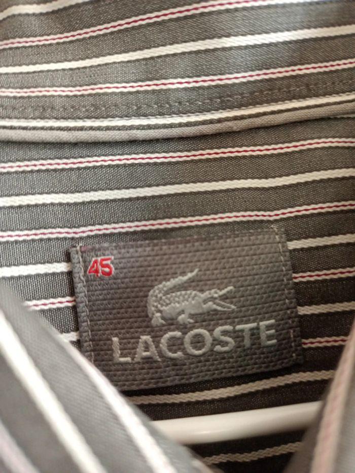 Chemise Lacoste XXL - photo numéro 1