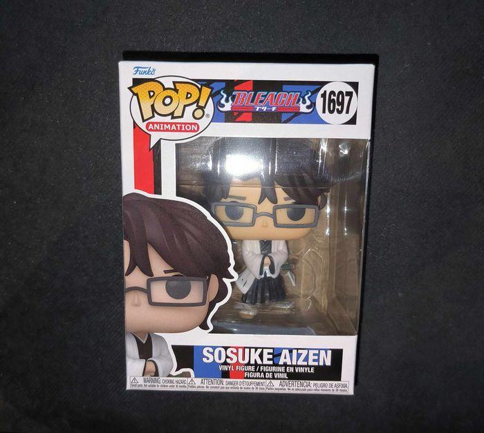 Figurine Funko Pop / Sosuke Aizen 1697 / Bleach - photo numéro 1