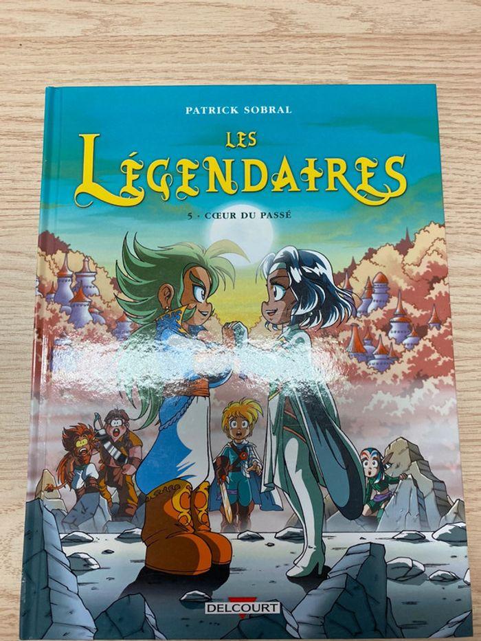 2 bd les légendaires tome 1 et 5 - photo numéro 3