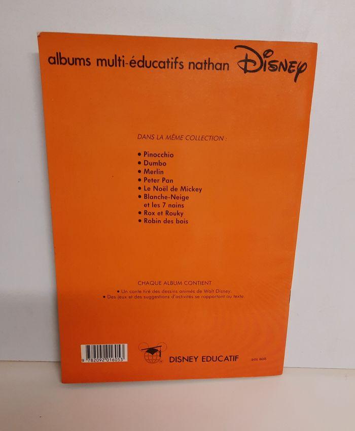 Album Disney multi-éducatifs Le Noël de Mickey, vintage 1984 - photo numéro 2