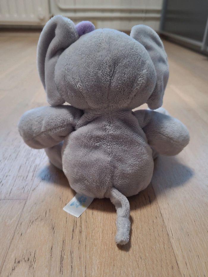 Peluche éléphant - photo numéro 2