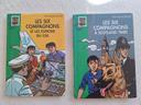 Lot de 2 livres : les six compagnons (bibliothèque verte)