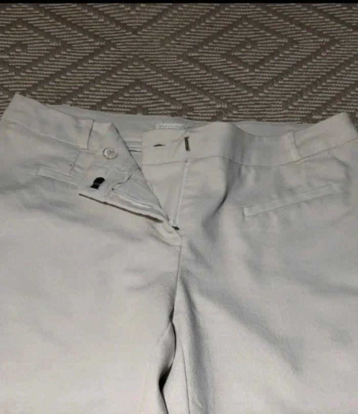 Pantalon Blanc Promod - photo numéro 8