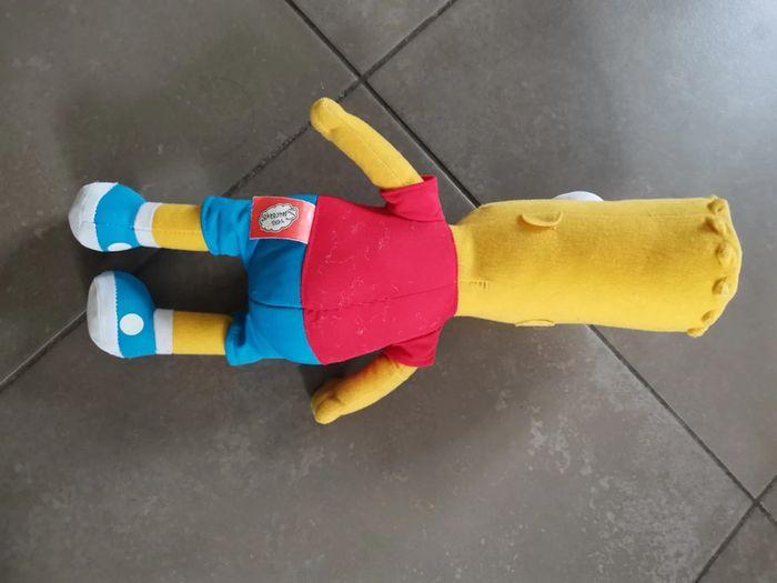 Bart simpson en peluche. - photo numéro 2