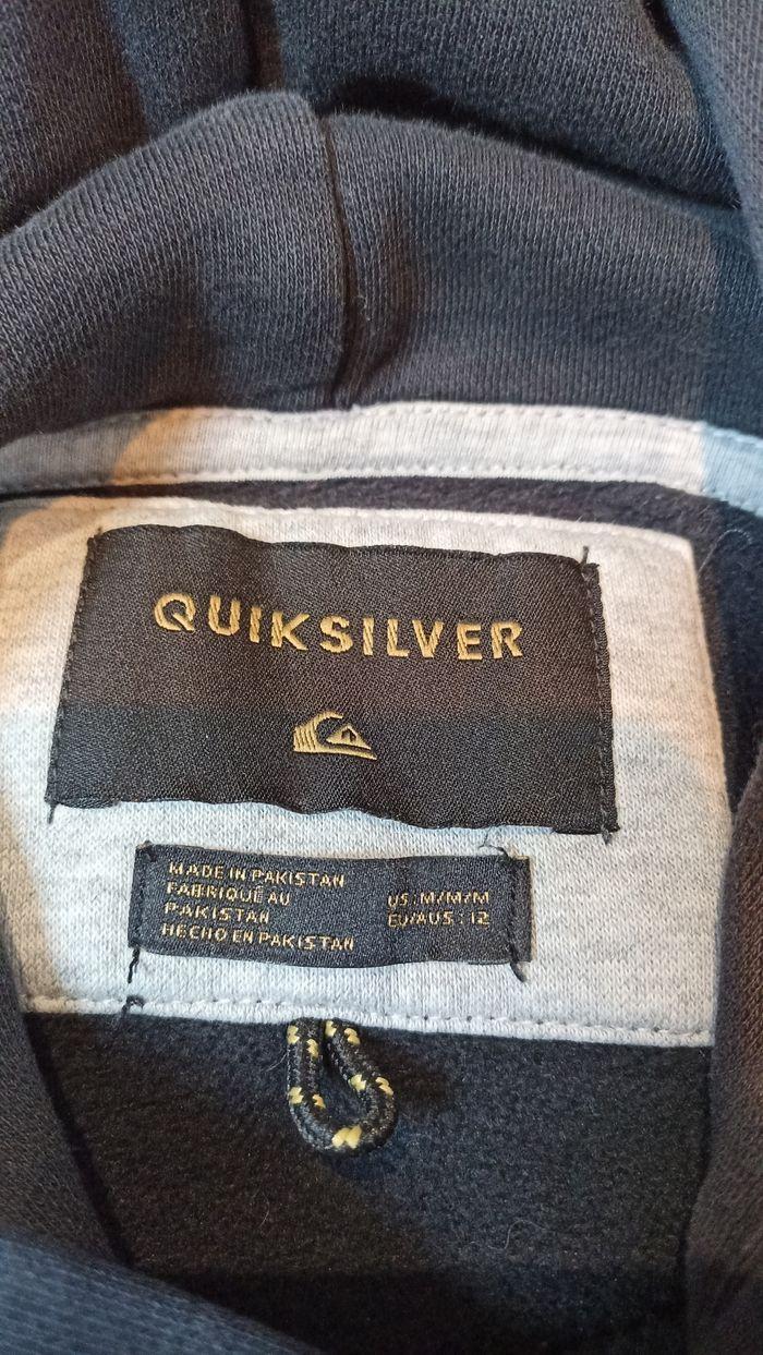 Sweat capuche Quicksilver - photo numéro 5