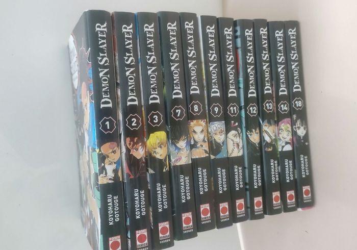 Démon slayer 11 mangas - photo numéro 1