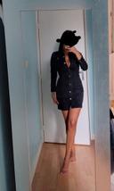 Robe en jean taille 36