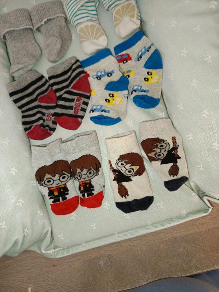 Lot de 6 paires de chaussettes - photo numéro 2