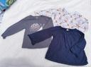 Lot de 3 t shirt manches longues 2 ans