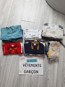 Lot vêtements 6 mois garçon