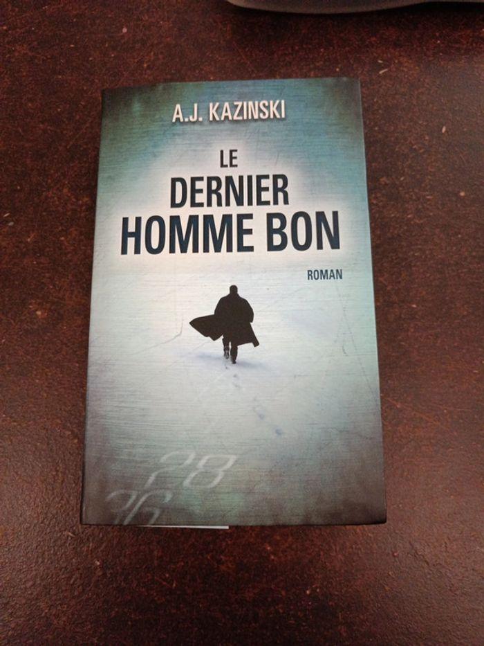 Le dernier homme bon - photo numéro 1