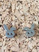 Boucles d’oreilles lapins