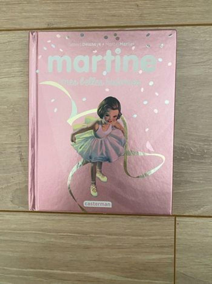 Livre martine 10 histoires - photo numéro 1