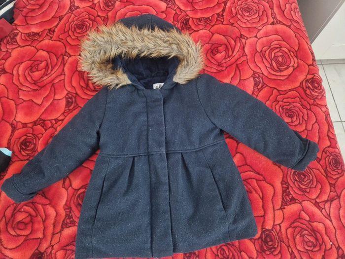 Manteau fille taille 4 ans