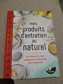 Livre Mes produits d'entretien au naturel