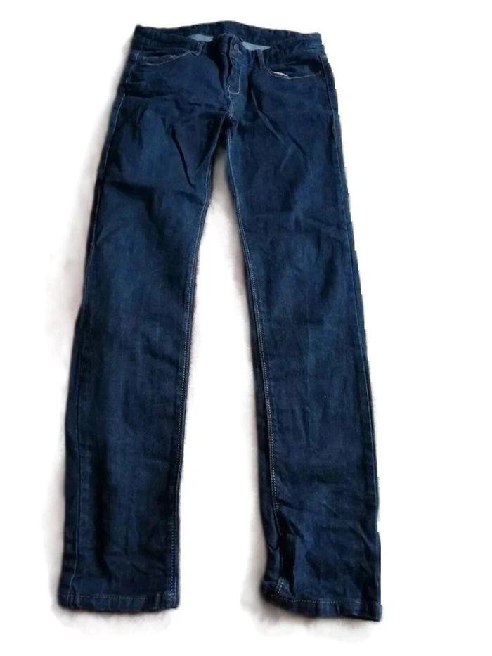 Pantalon jean kiabi woman taille 40 marine - photo numéro 2