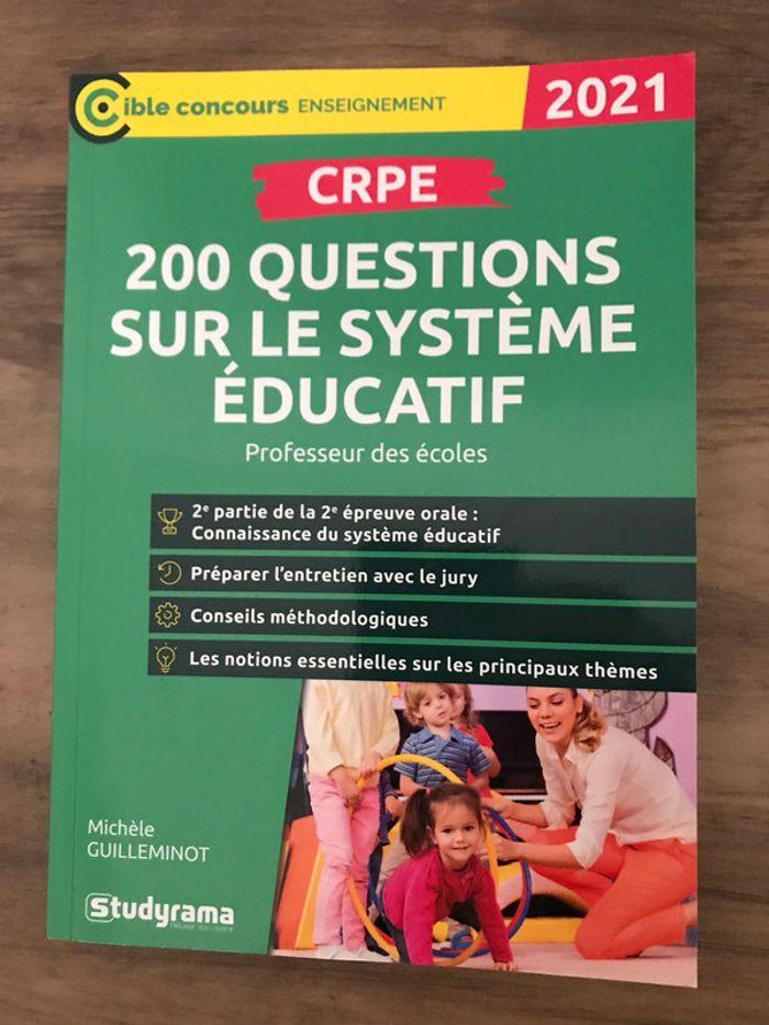 200 questions sur le système éducatif