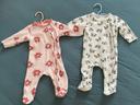 Lot de 2 pyjamas bébé - 6 mois