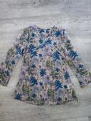 Blouse chemisier fille 7-8 ans