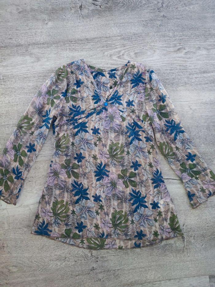 Blouse chemisier fille 7-8 ans - photo numéro 1