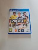 Jeu ps4 Rugby 18