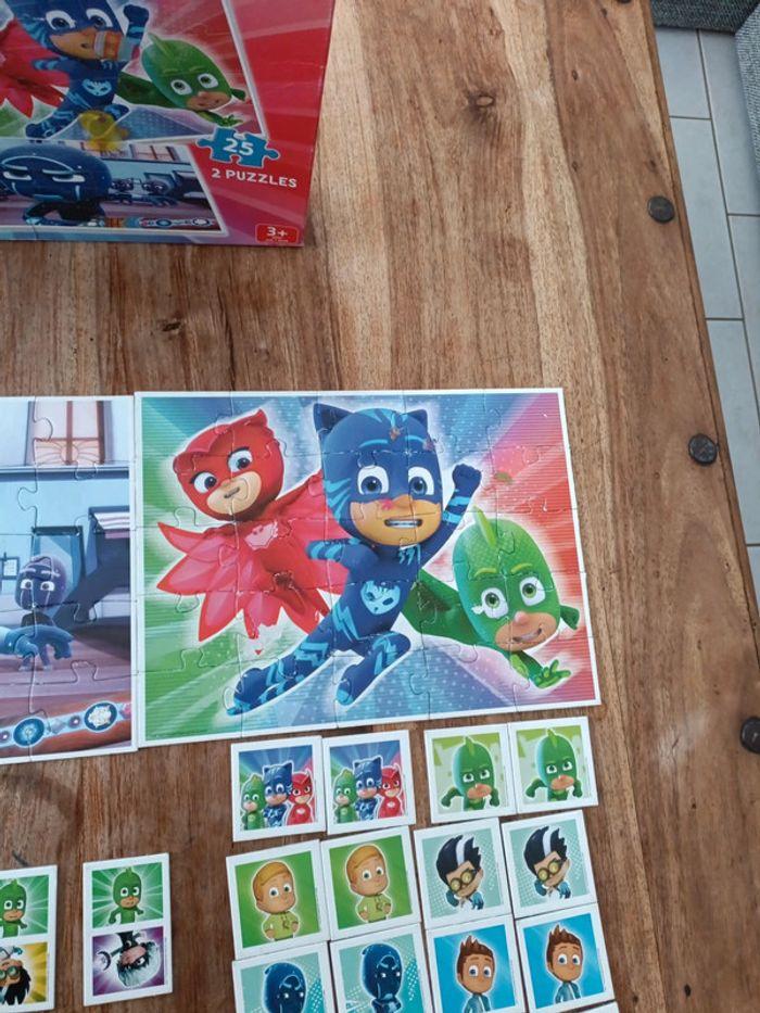 Puzzles pjmask Super pack 4in1 âge 3ans+ - photo numéro 3