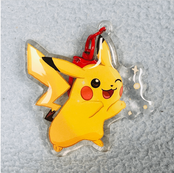 Porte clé Pikachu