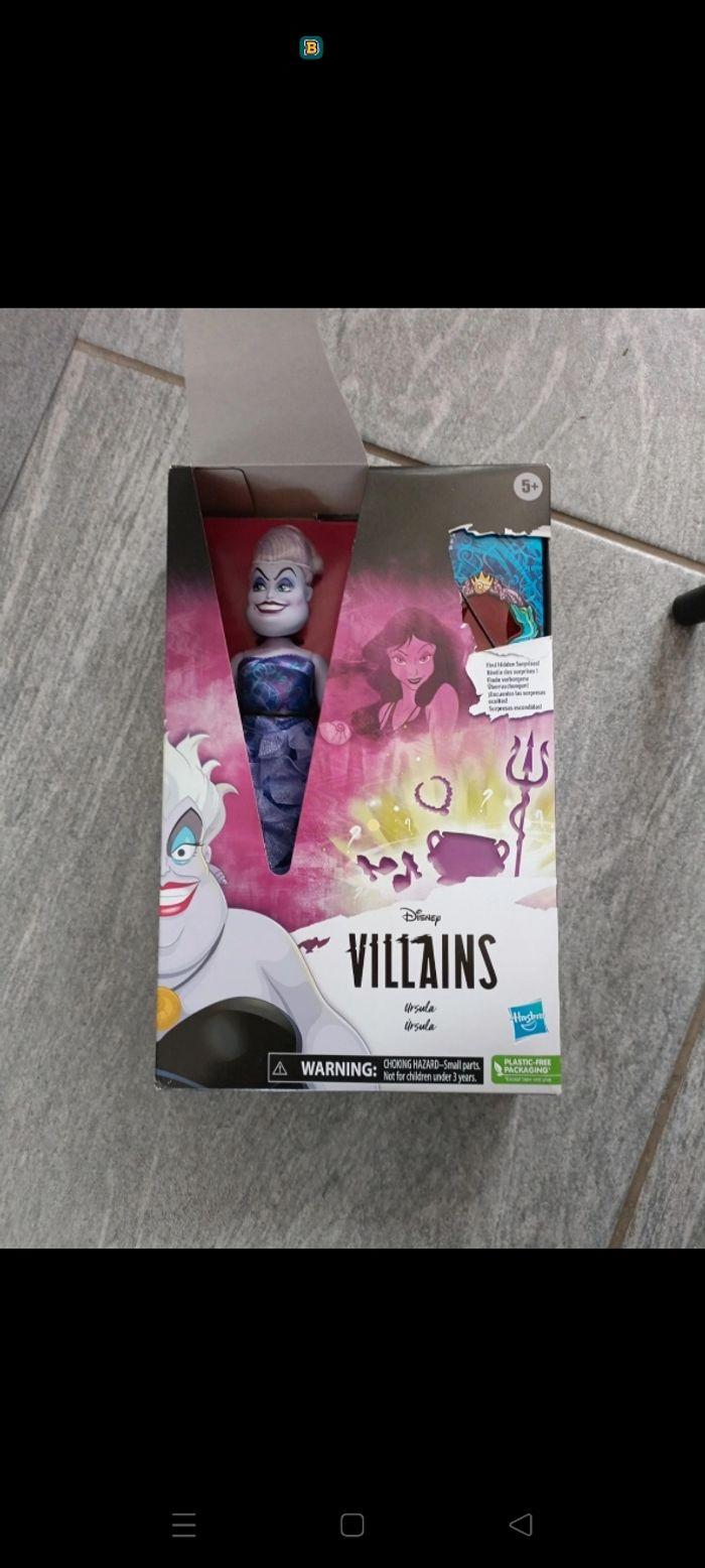 Poupée vilains Disney neuve - photo numéro 1