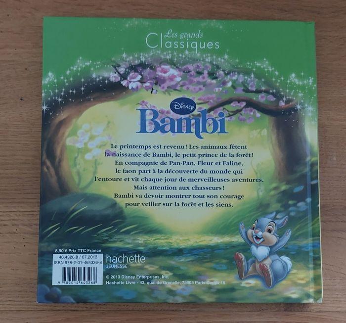 Bambi / Disney - Hachette Jeunesse - photo numéro 4