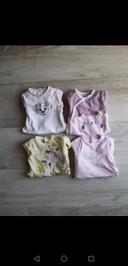 Lot de 4 pyjamas