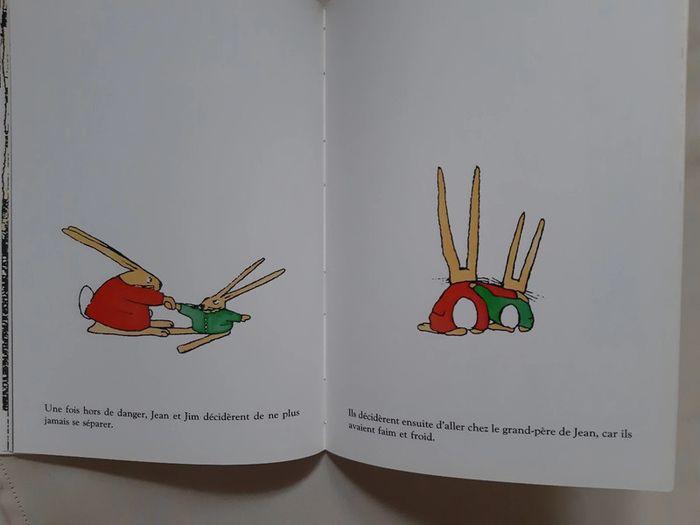 Livre enfant - vintage - Ne m'appelez plus jamais mon petit lapin - L'école des loisirs - 1988 - photo numéro 3