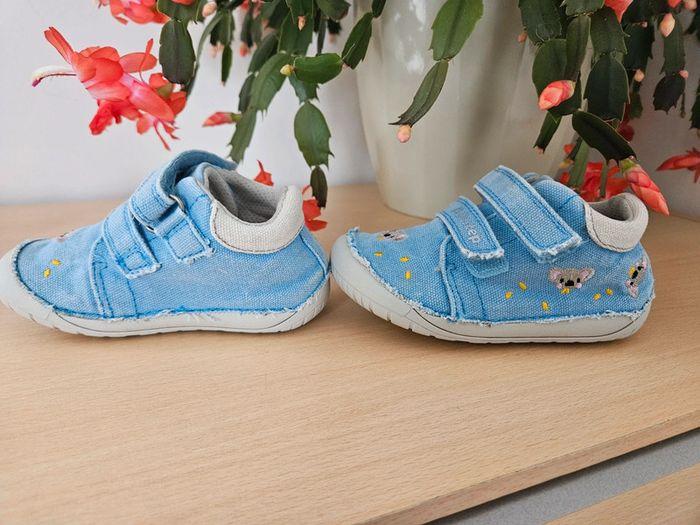 Baskets en toile barefoot DD Step motif koala - photo numéro 6