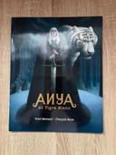 Livre Anya et tigre blanc