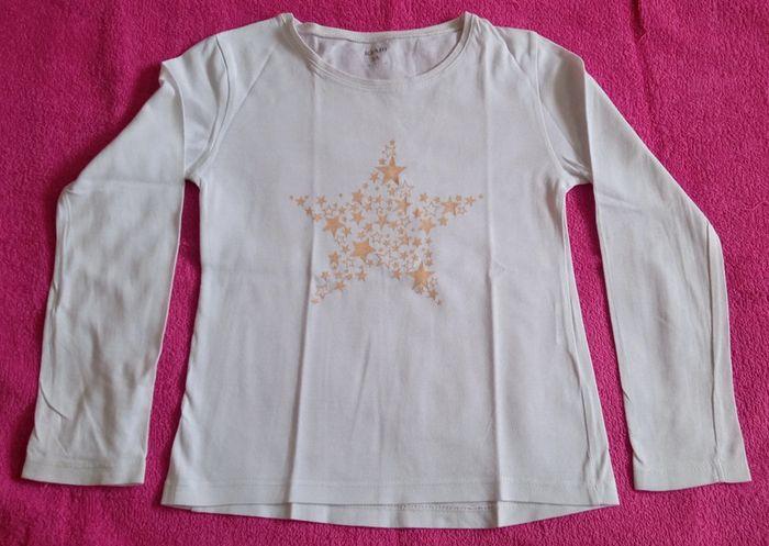 Lot de 6 tee-shirt manches longues fille 5 ans - photo numéro 9