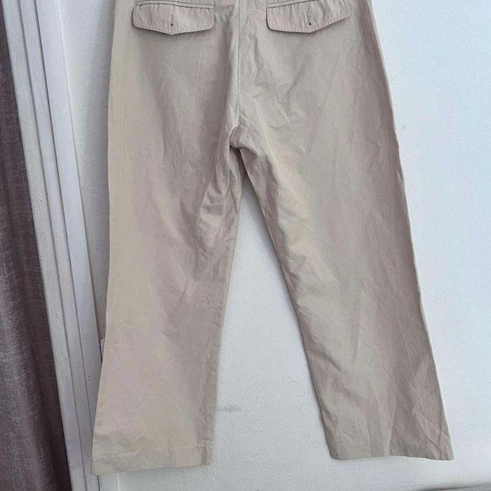 Pantalon  fluide  beige - photo numéro 5