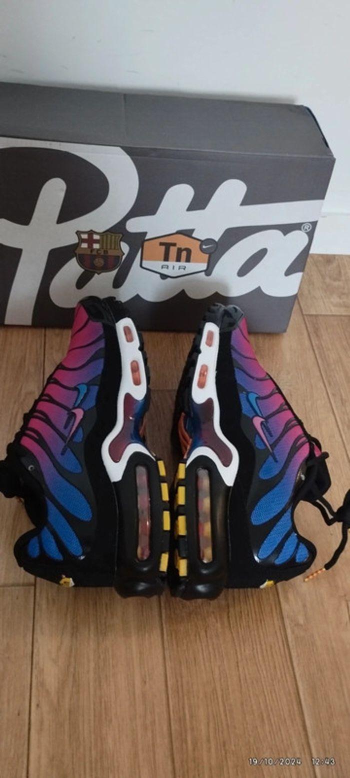 Basket air max plus x patta homme - photo numéro 4