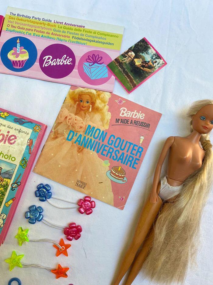 Lot Barbie - photo numéro 3