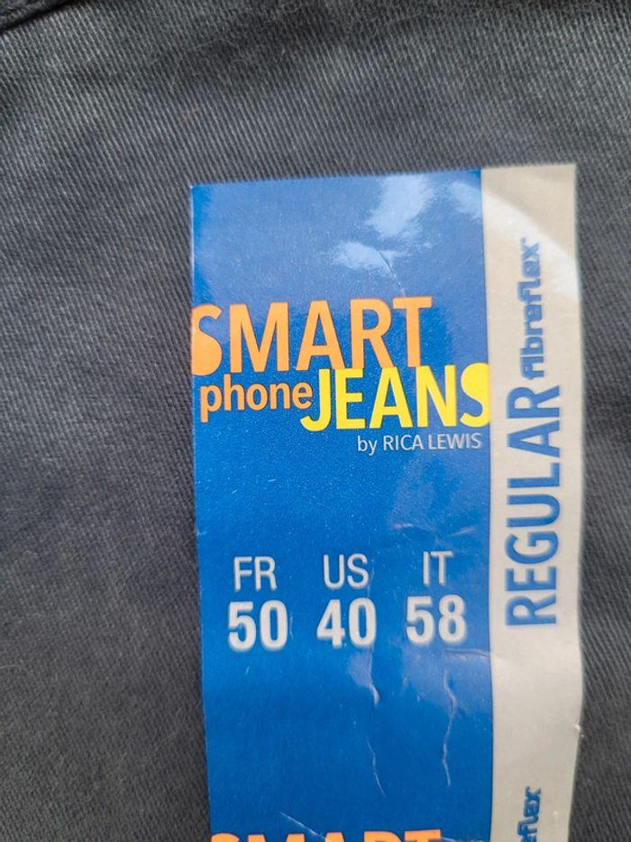 NEUF - Jeans Rica Lewis Smartphone jeans taille 50FR - photo numéro 4